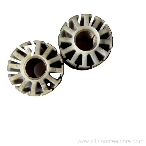 Stator and rotor core manufacturing